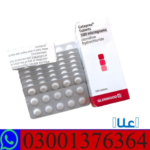 Catapres 100 Tablets In Pakistan